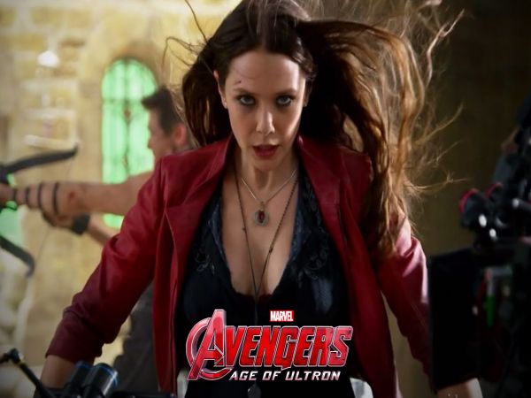 Avengers - Age Of Ultron - Elizabeth Olsen
