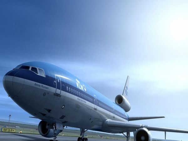Avion de ligne KLM