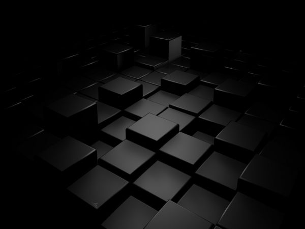 Cube Noir