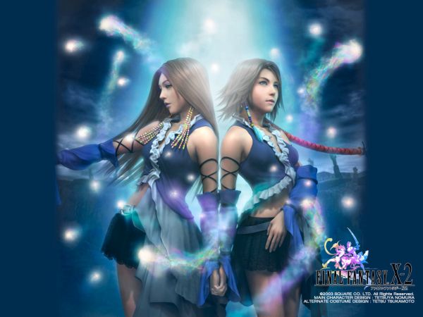 Final Fantasy X-2 Yuna & Rikku 