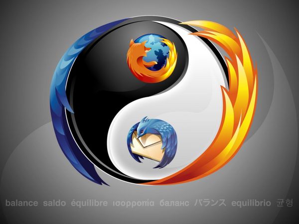 Firefox, Thunderbird - ying & yang
