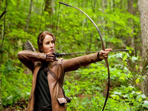 Hunger Games - Jennifer Lawrence