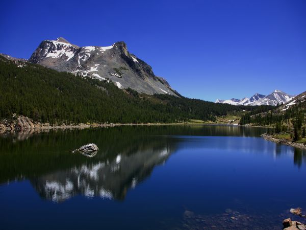 Lac de montagne