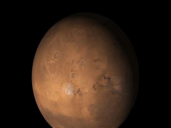 La planète rouge (Mars)