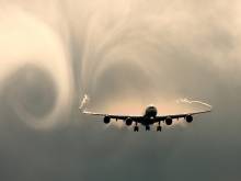 Avion et turbulences