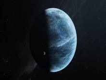 Planète bleuté